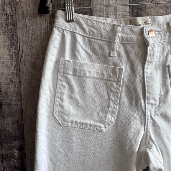 NWT Universal Thread Vintage High Rise Stretch Flare Pants Sz 6 - Picture 9 of 11